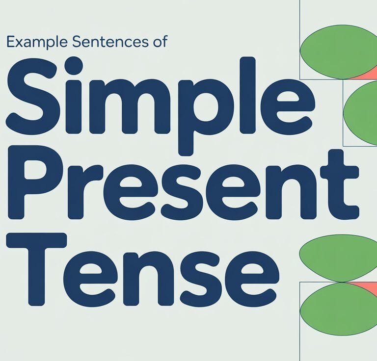 100 Sentences Of Simple Present Tense