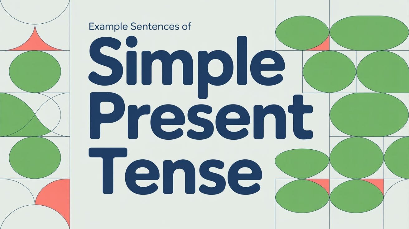 100 Sentences Of Simple Present Tense