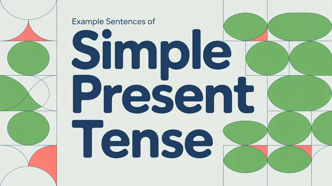 100 Sentences Of Simple Present Tense