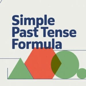 Simple Past Tense Formula
