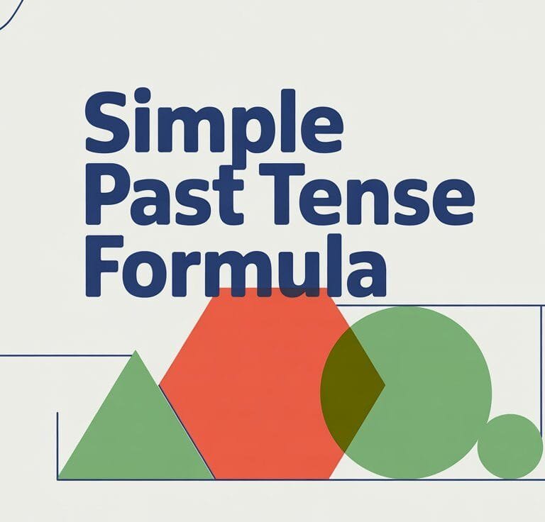 Simple Past Tense Formula