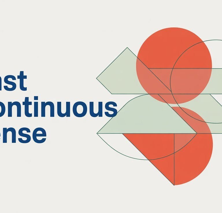 Past Continuous Tense