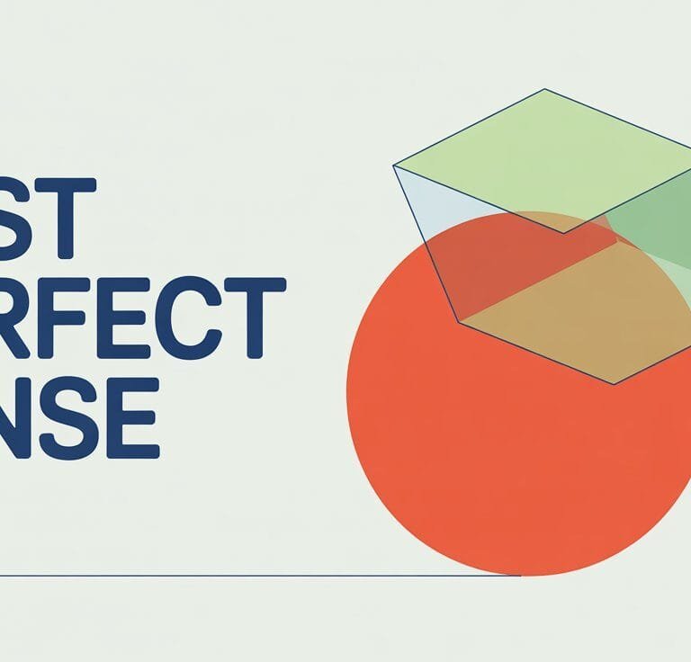 Past Perfect Tense