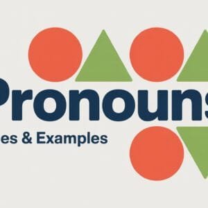 Pronouns in English Grammar