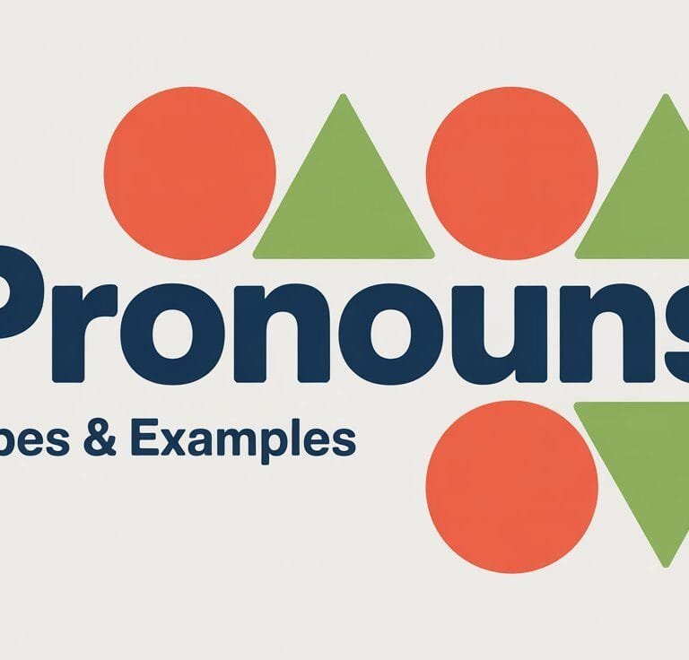 Pronouns in English Grammar