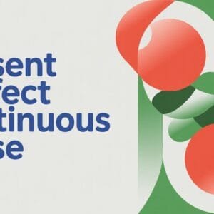 Present Perfect Continuous Tense