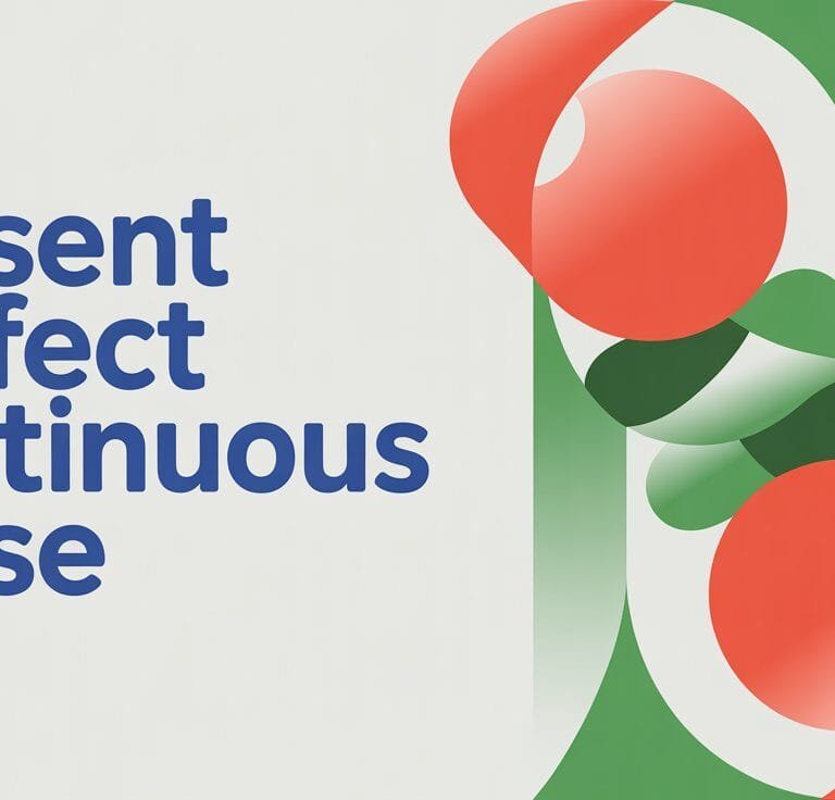 Present Perfect Continuous Tense