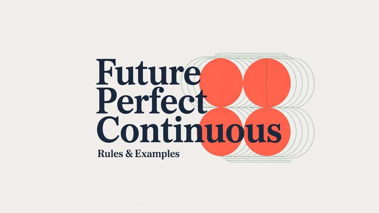Future Perfect Continuous Tense