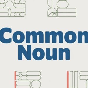 Common Noun