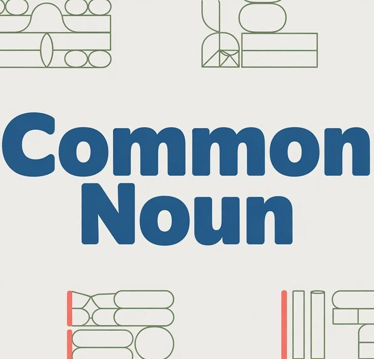 Common Noun