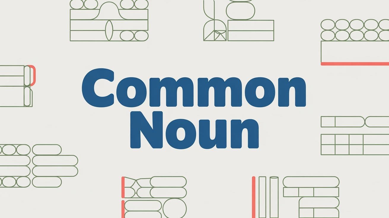 Common Noun