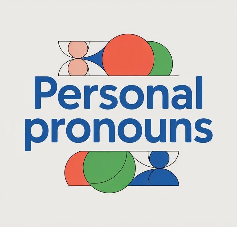 Personal Pronouns