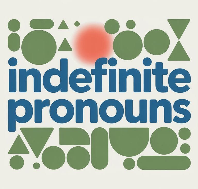 Indefinite Pronouns Definition