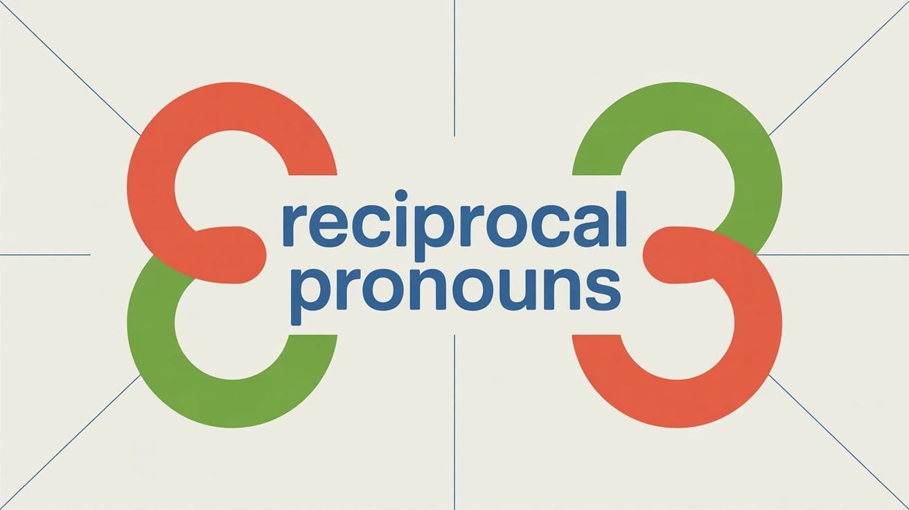 Reciprocal Pronouns in English