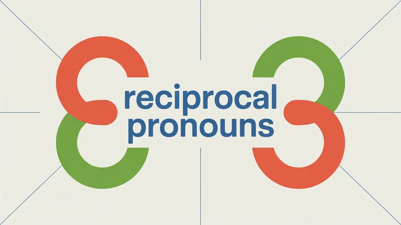 Reciprocal Pronouns in English