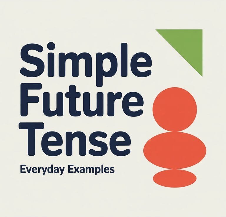 Simple Future Tense Examples
