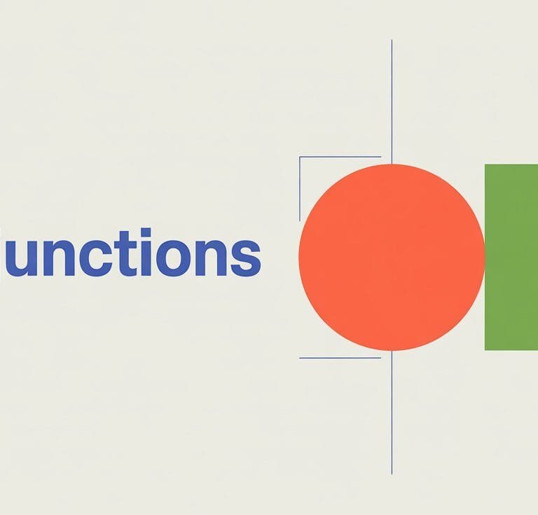 What Are Conjunctions