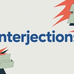 What are Interjections