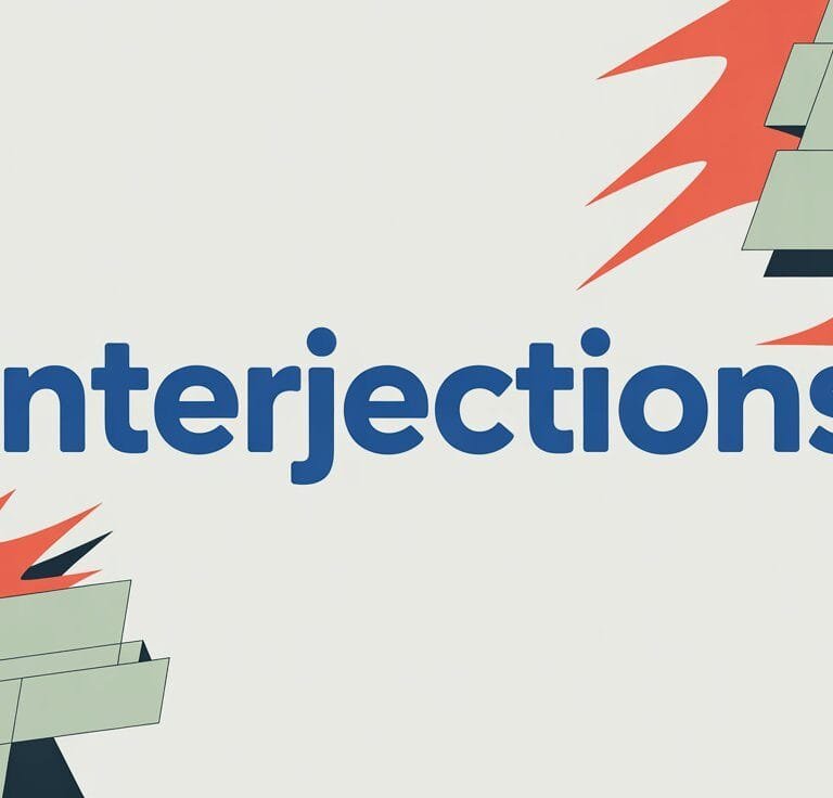 What are Interjections