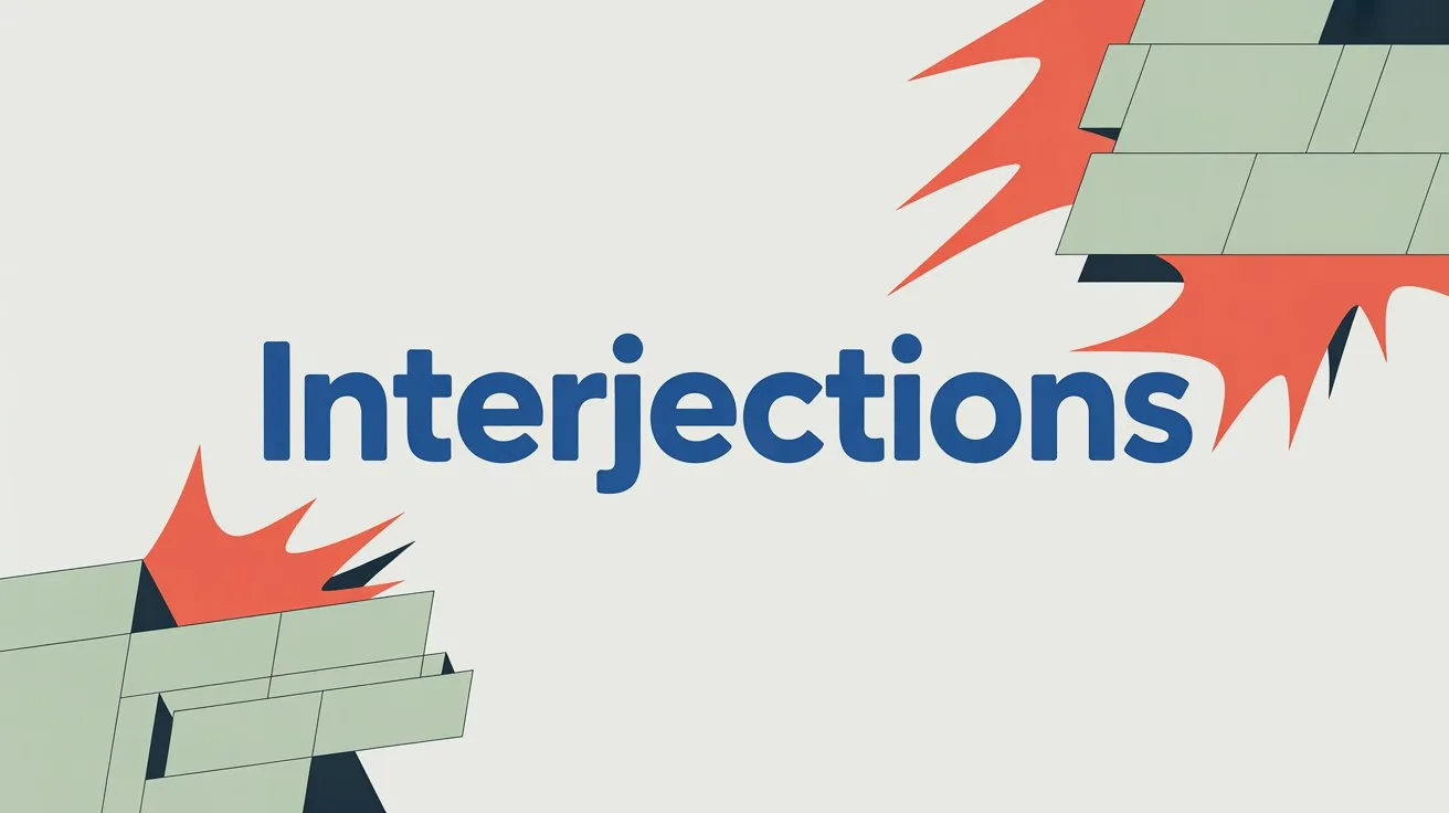 What are Interjections