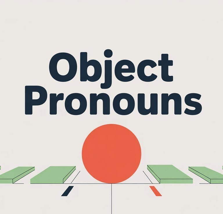 What are Object Pronouns