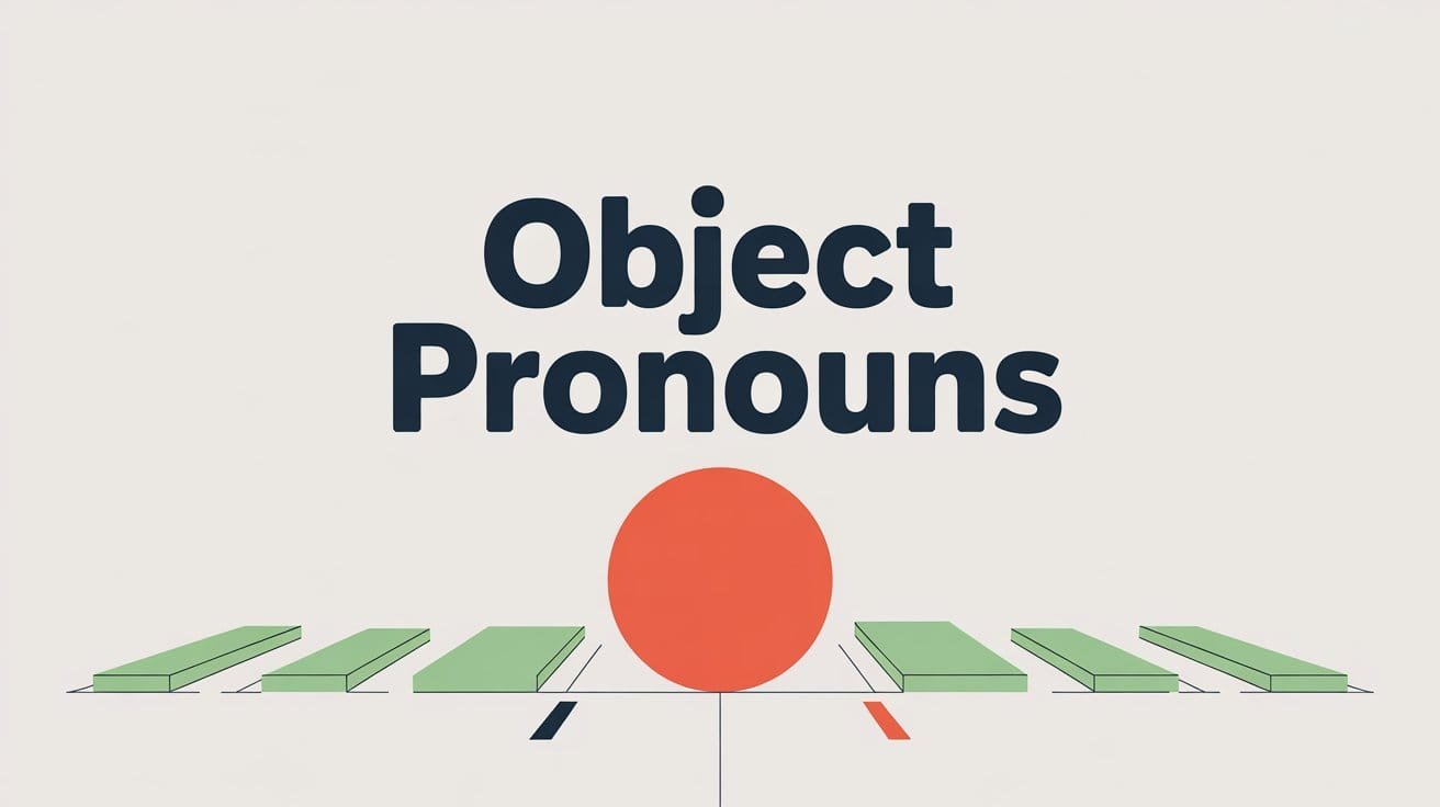 What are Object Pronouns