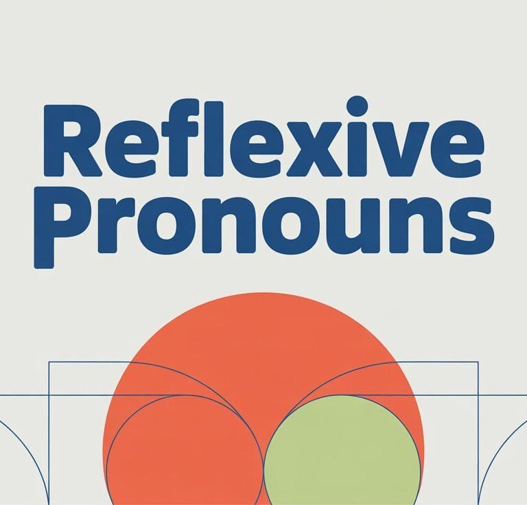 What are Reflexive Pronouns