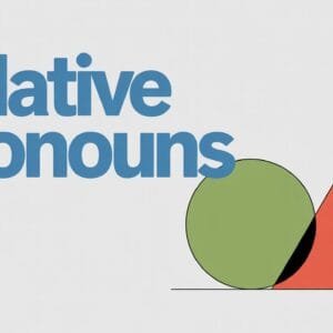 What are Relative Pronouns