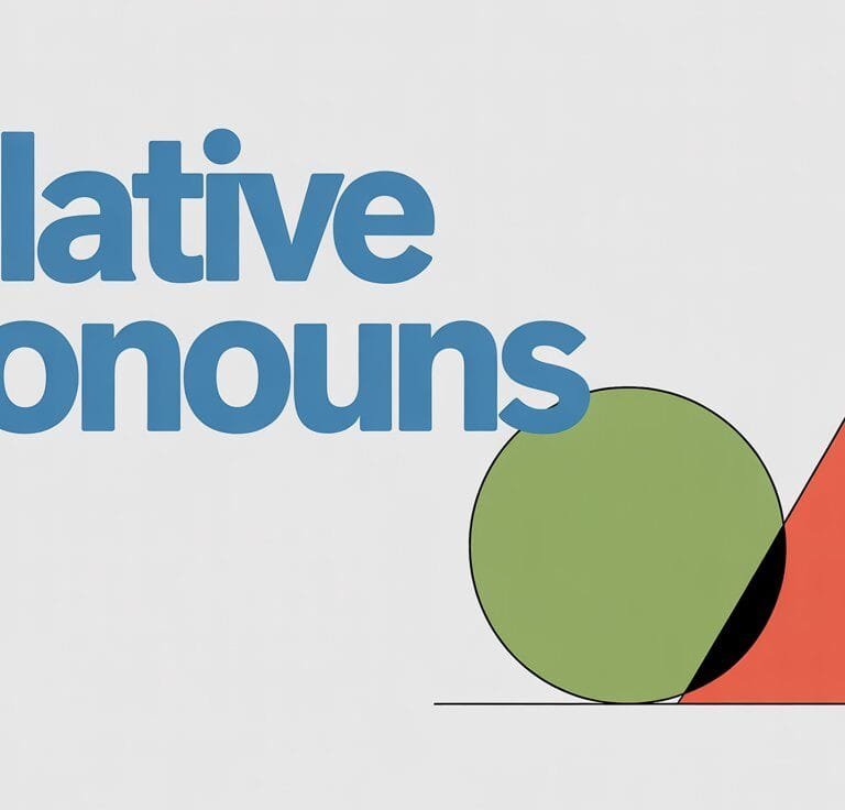 What are Relative Pronouns