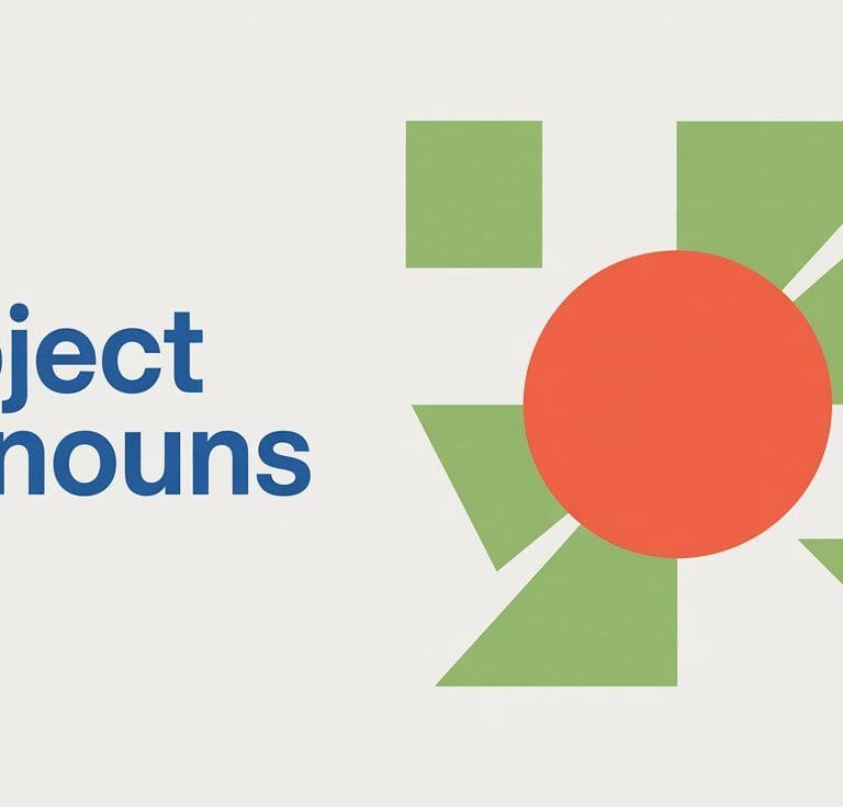What are Subject Pronouns