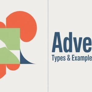 What is an Adverb in English