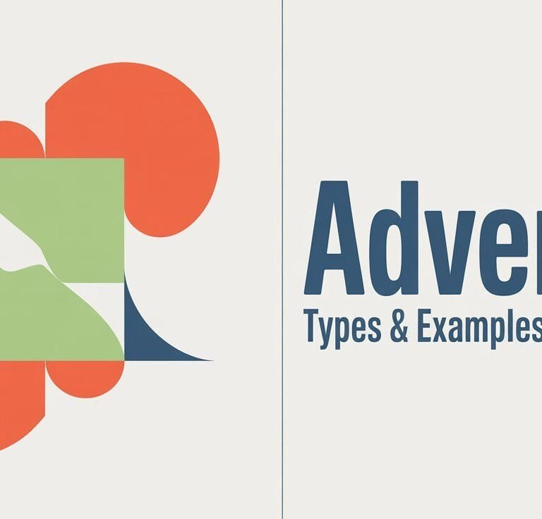 What is an Adverb in English