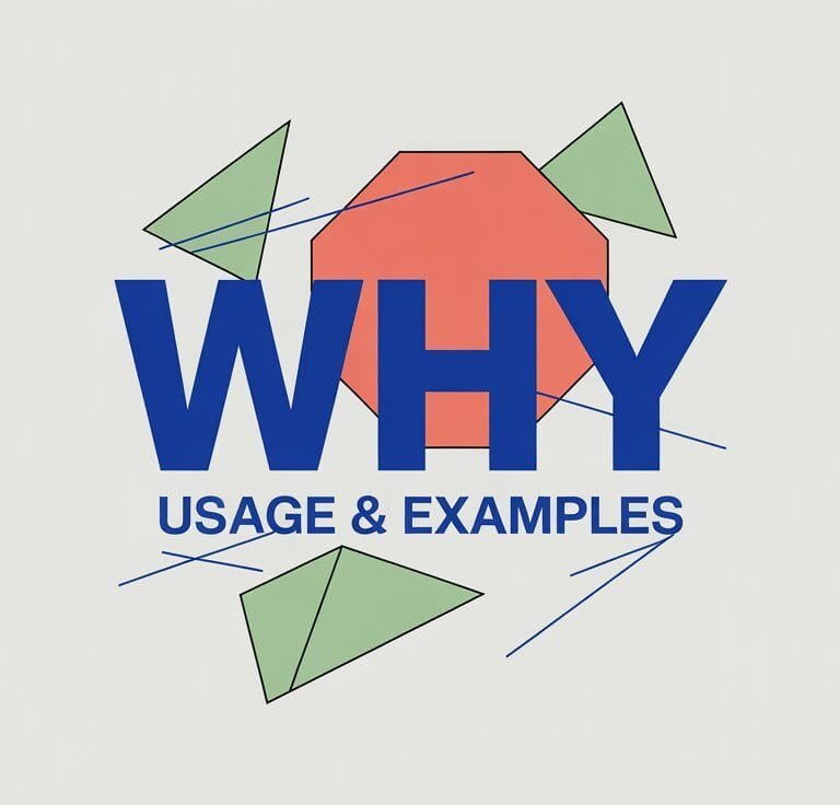 Why Questions Examples