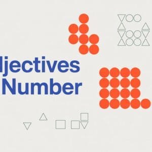 Adjectives of Number