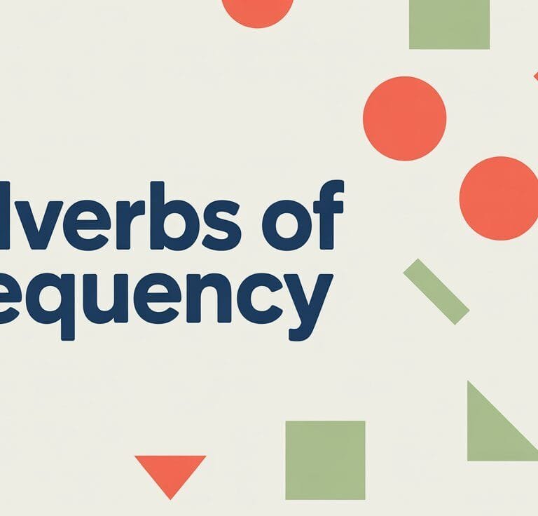Adverbs of Frequency