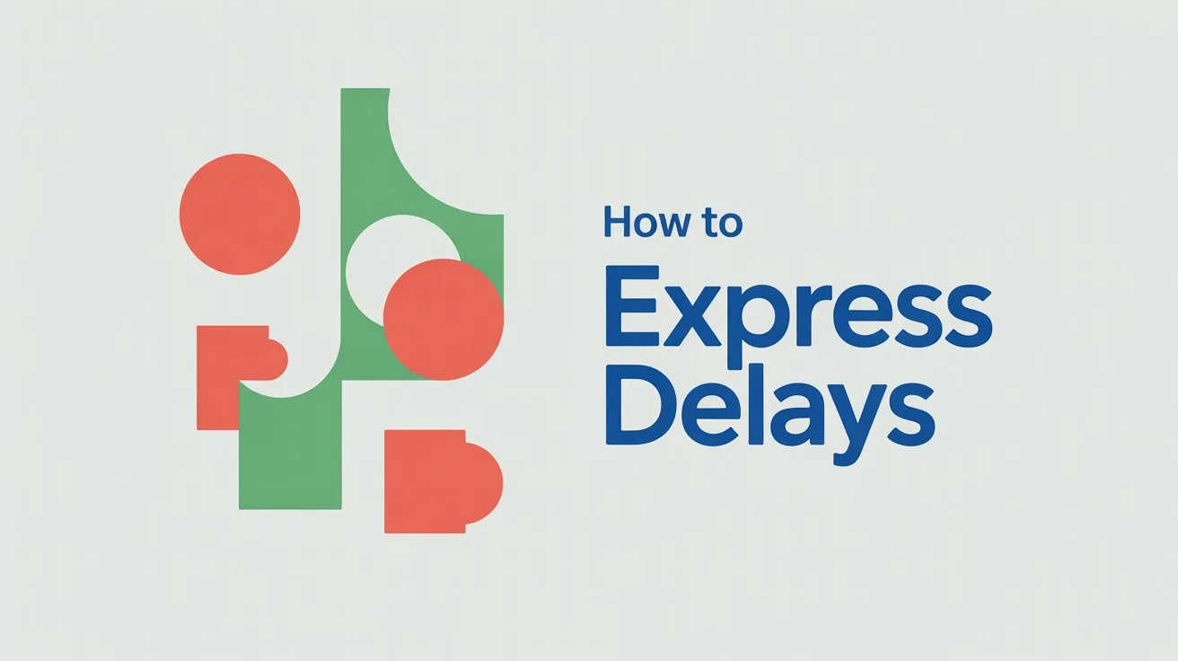 Phrasal Verbs for Postponing