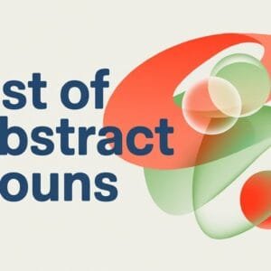 Abstract Noun List