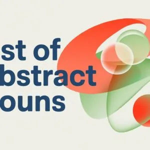 Abstract Noun List