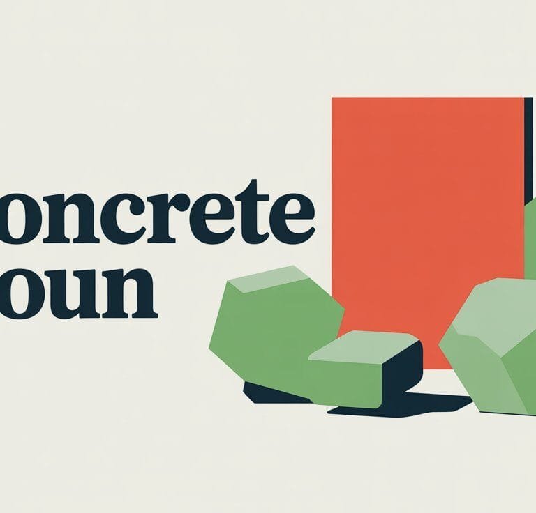 Concrete Noun