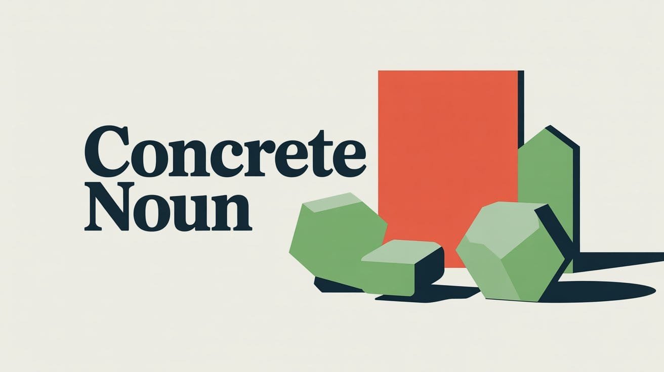 Concrete Noun