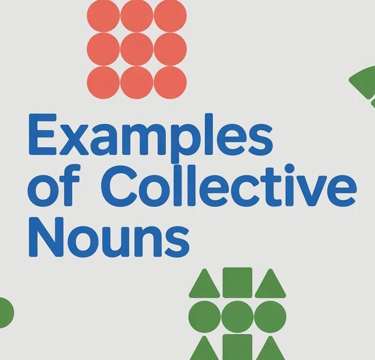 Examples of Collective Nouns