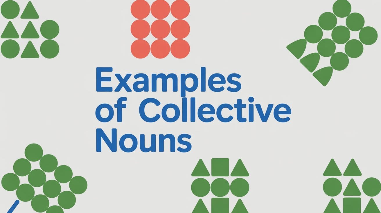 Examples of Collective Nouns