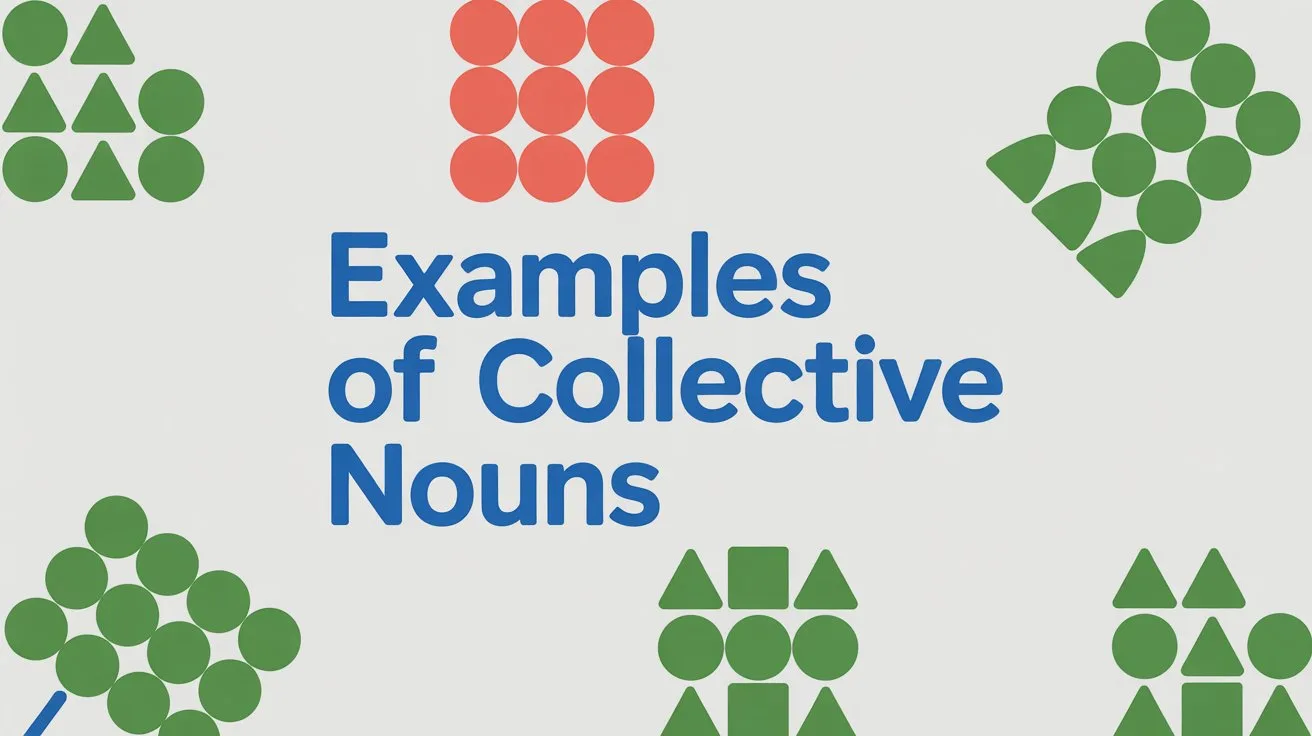 Examples of Collective Nouns