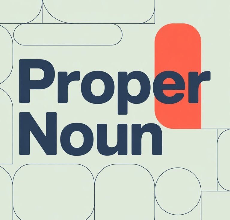 Proper Noun