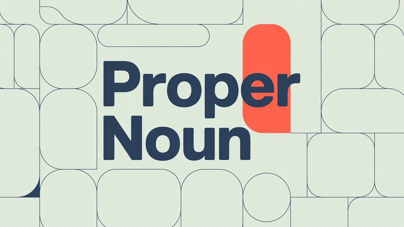 Proper Noun
