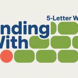 5-Letter Words Ending with E