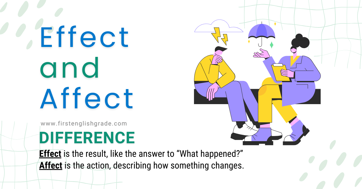 Effect vs Affect Difference