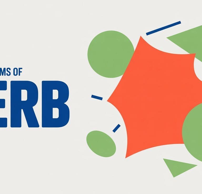 What Is a Verb in English Grammar