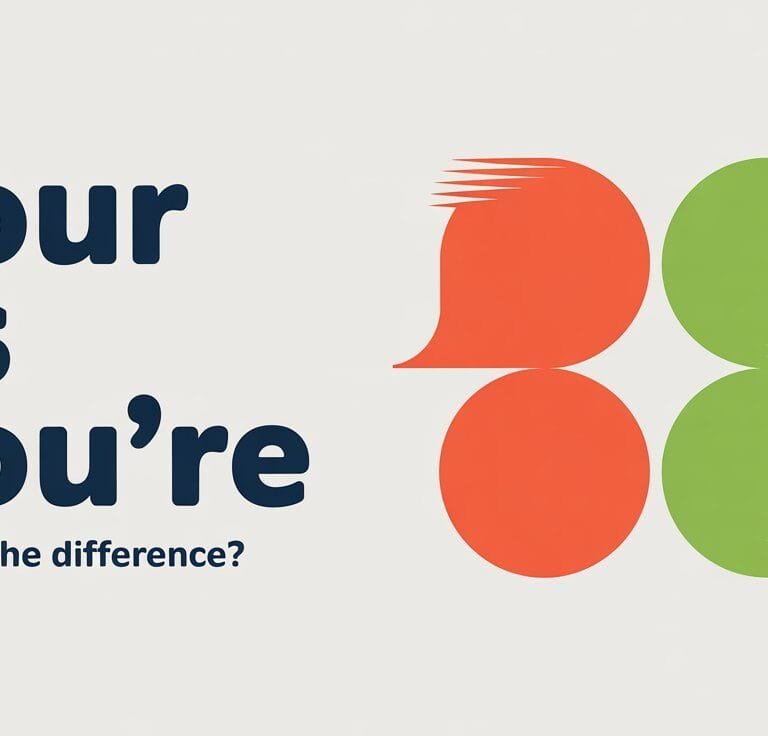 What is the Difference Between Your and You’re