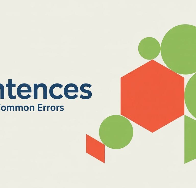 Sentences in English